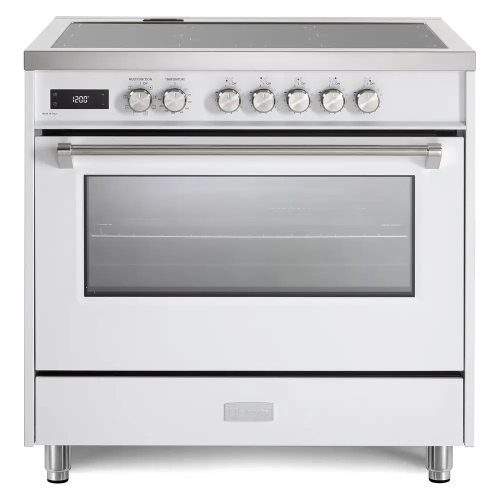 36 inch Ultima Collection Freestanding Induction Range with 5 Elements, 5 cu. ft. Oven Capacity VUFSIE365W
