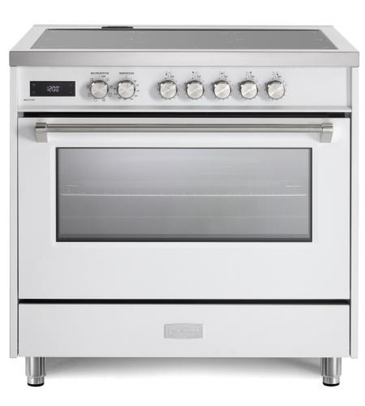 Verona Ultima 36" Induction Range VUFSIE365W