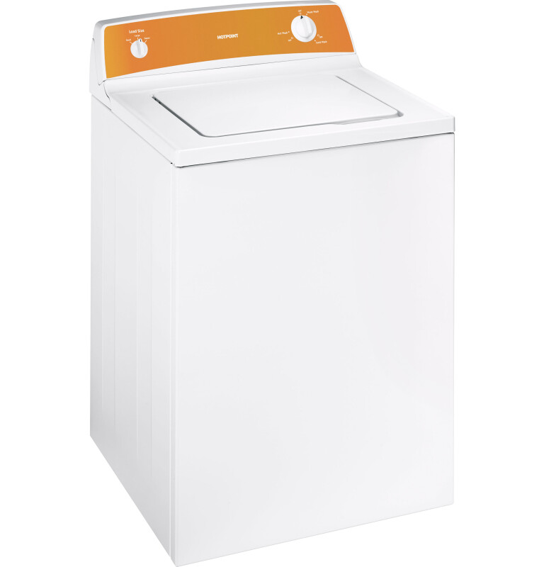 Hotpoint Super 3.2 Cu. Ft. Capacity Washer White on White VVSR1030HWO Picture 1