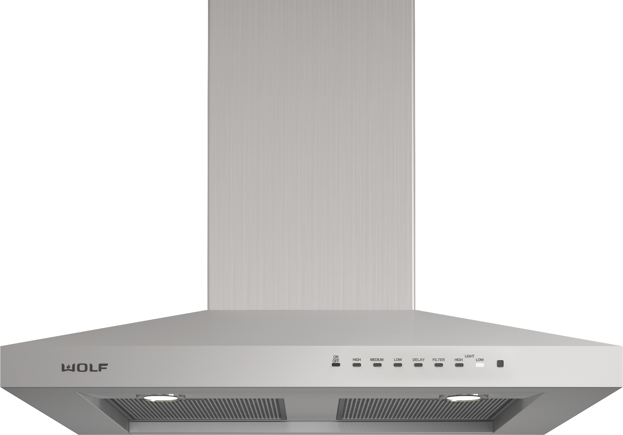 30" Cooktop Wall Hood - Stainless VW30S