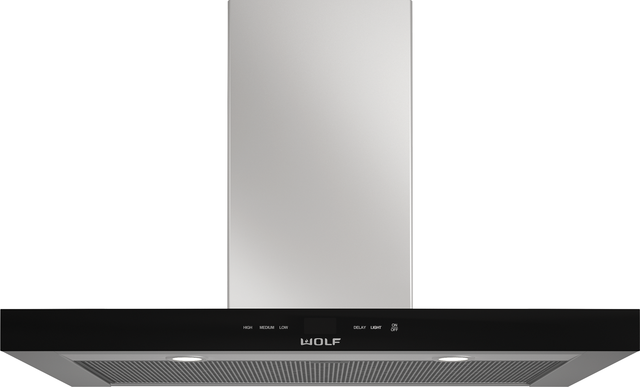 36" Cooktop Wall Hood - Black VW36B