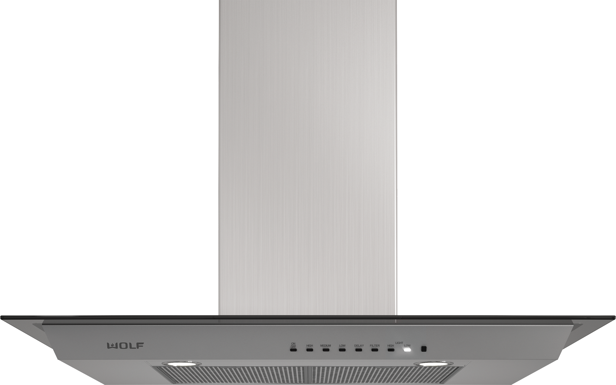 36" Cooktop Wall Hood - Glass VW36G