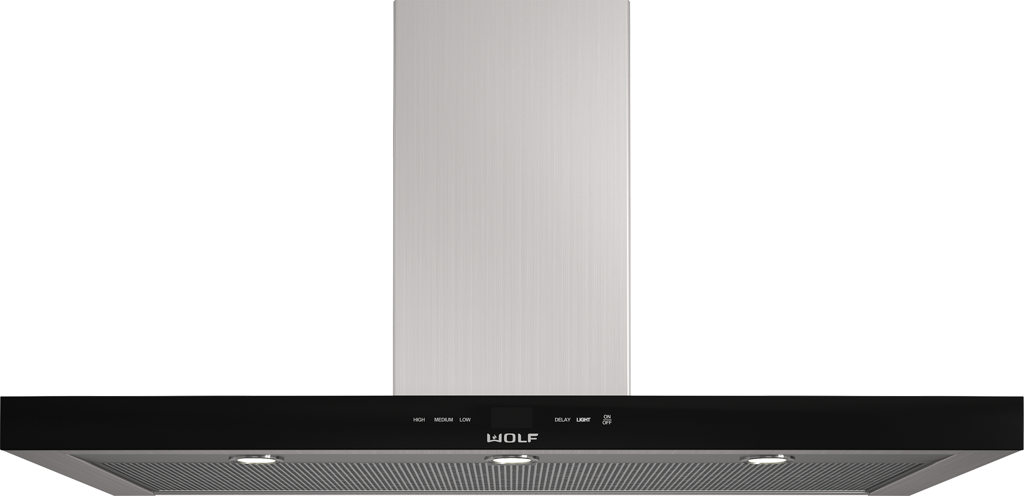 45" Cooktop Wall Hood - Black VW45B