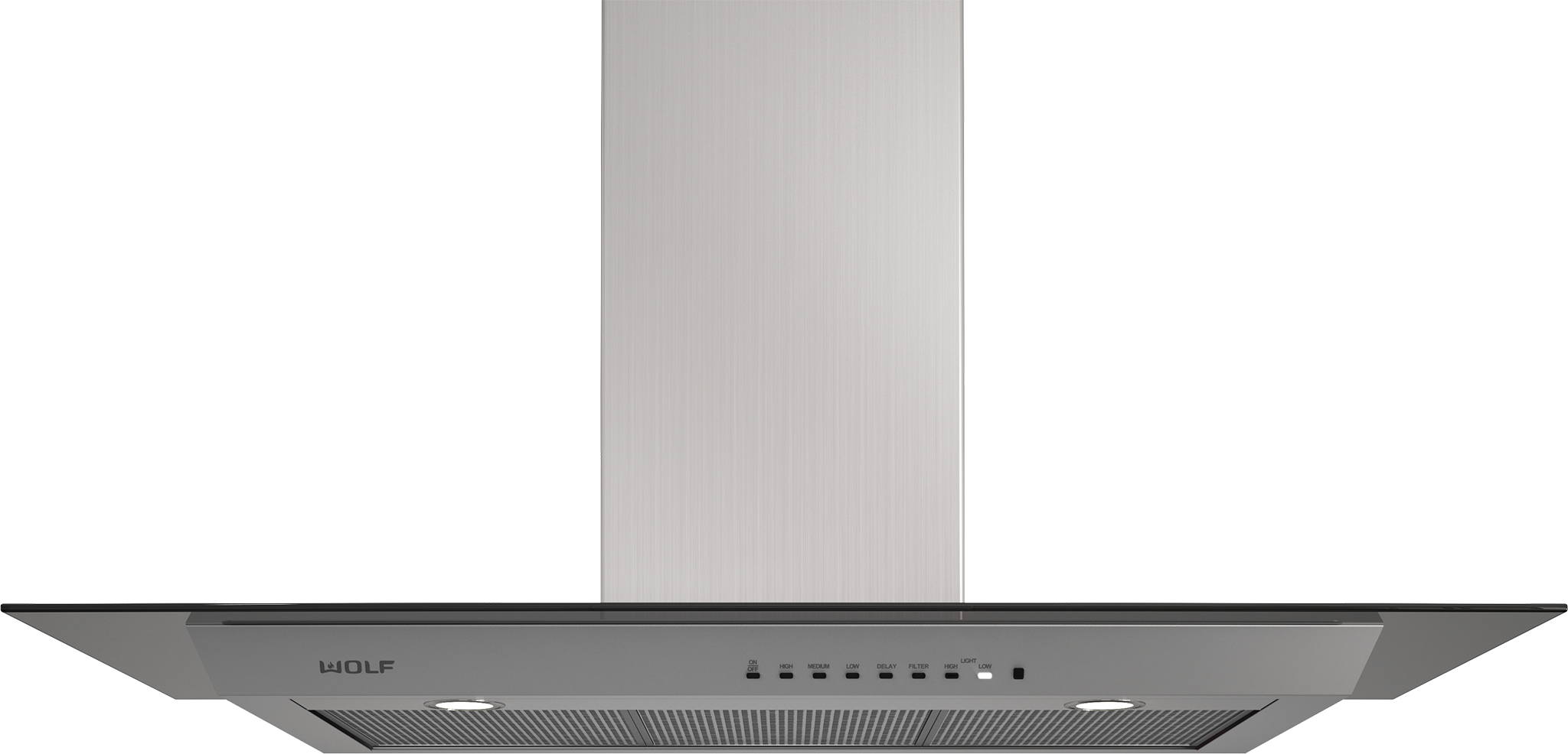 45" Cooktop Wall Hood - Glass VW45G