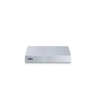 30" Wide 10" High Wall Hood + Ventilator - VWH VWH3010BU