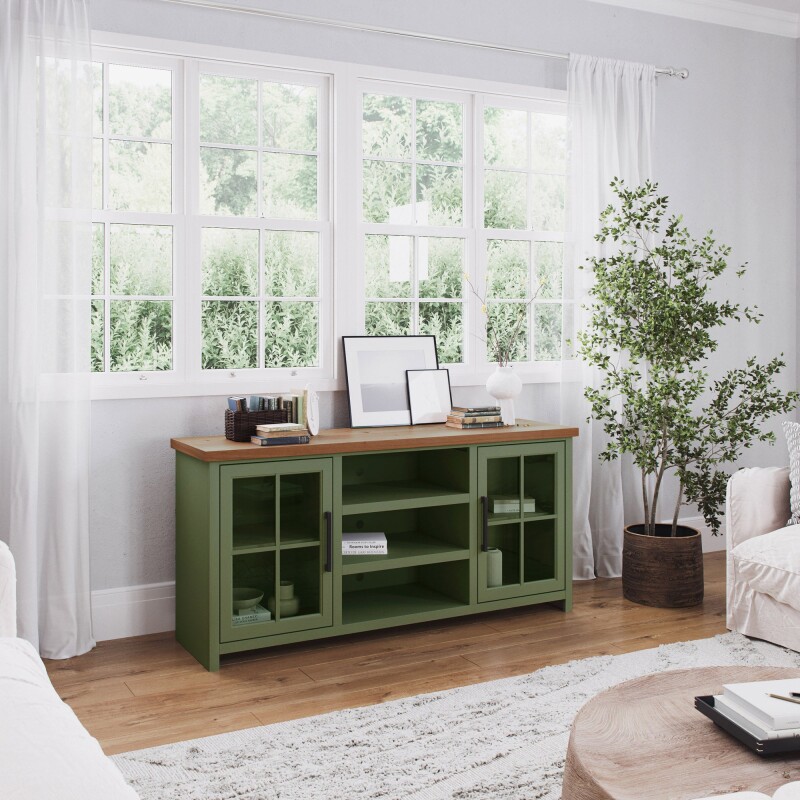 Vineyard 67" Tv Stand Console VY1210SFL