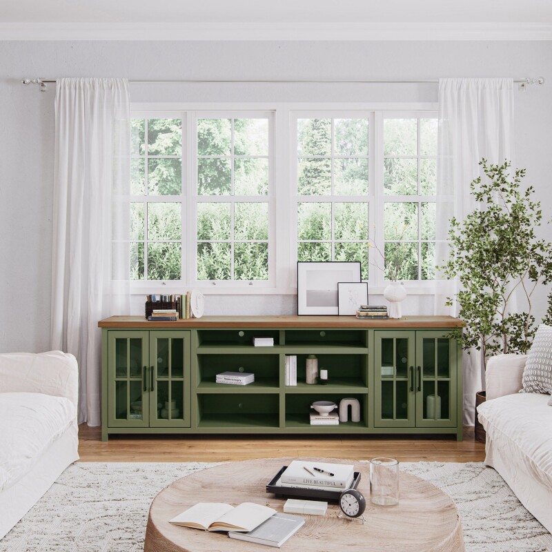 Vineyard 96" Tv Stand Console VY1211SFL