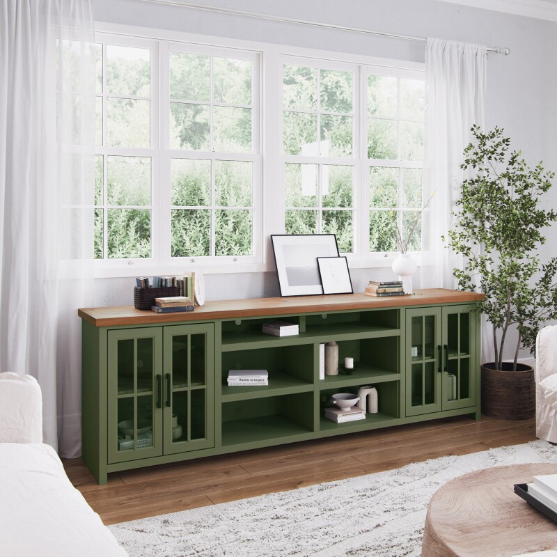 Vineyard 96" Tv Stand Console VY1211SFL