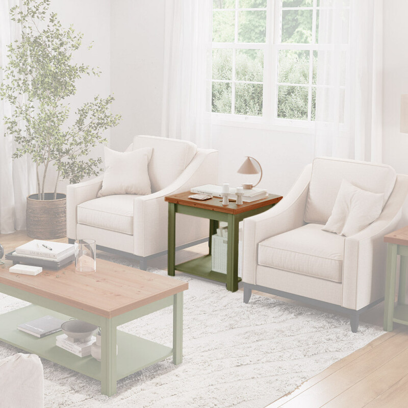 Vineyard End Table VY4110SFL