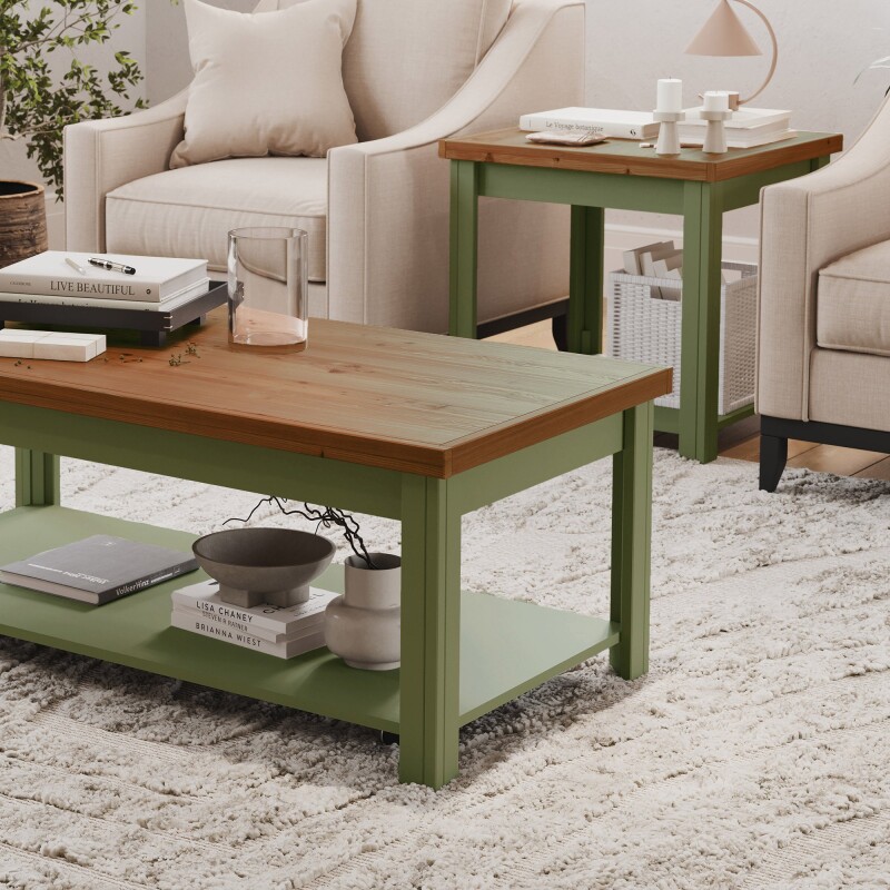 Vineyard End Table VY4110SFL