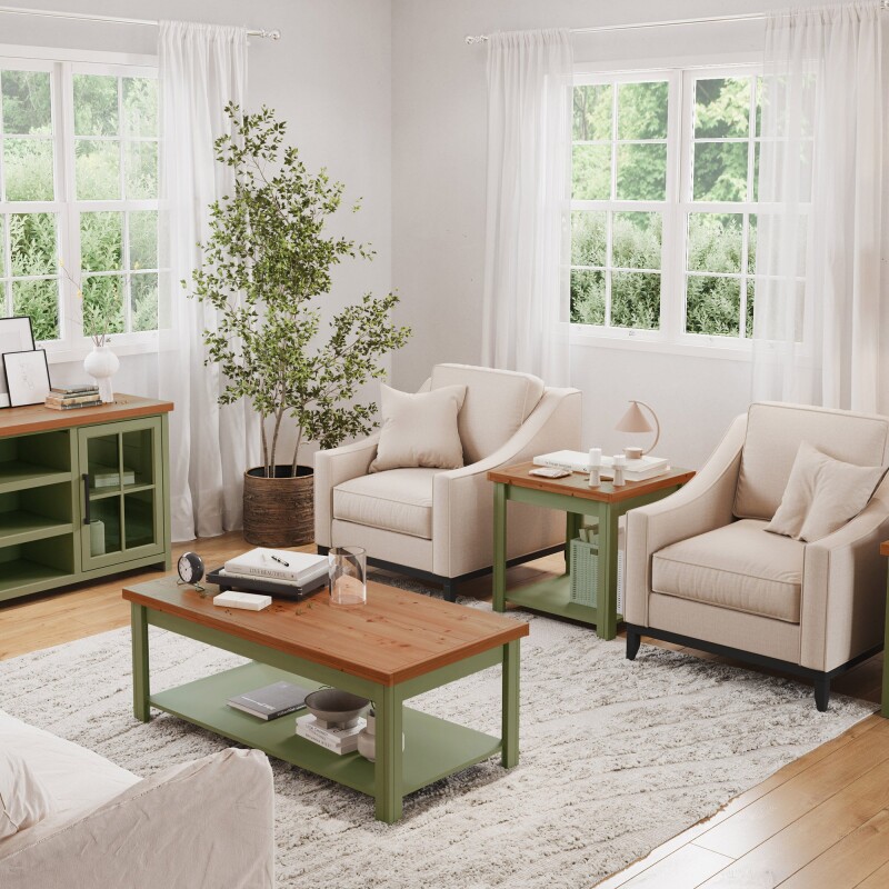 Vineyard End Table VY4110SFL