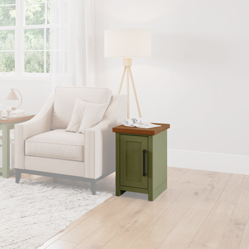 Vineyard Chairside Table VY4520SFL