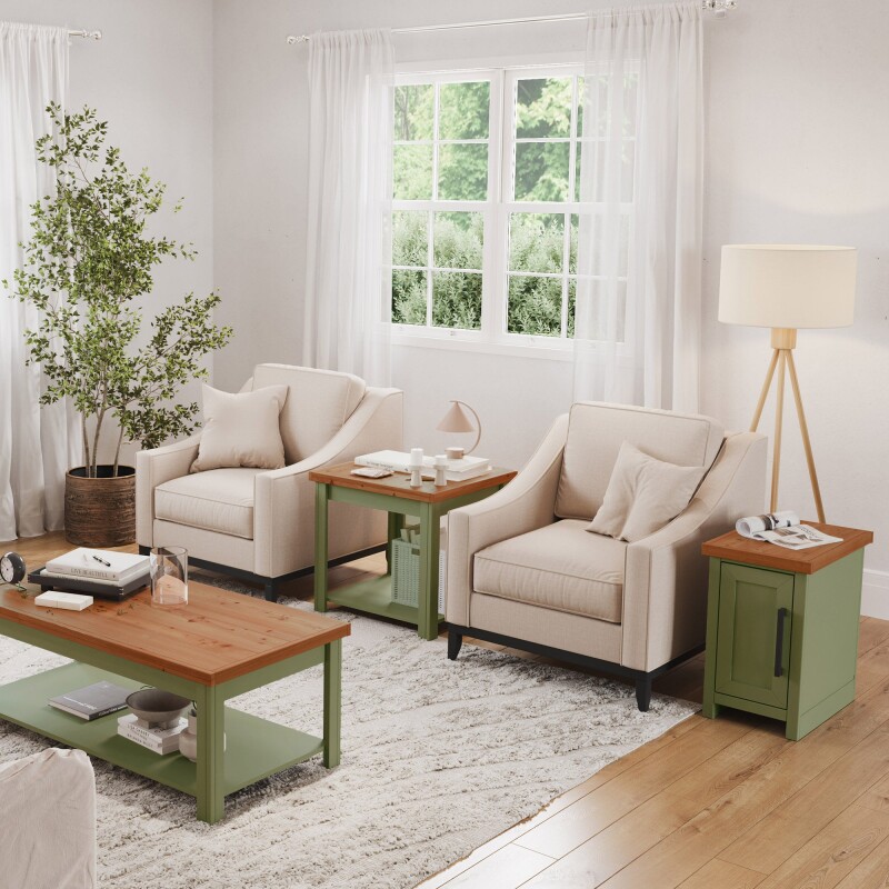 Vineyard Chairside Table VY4520SFL