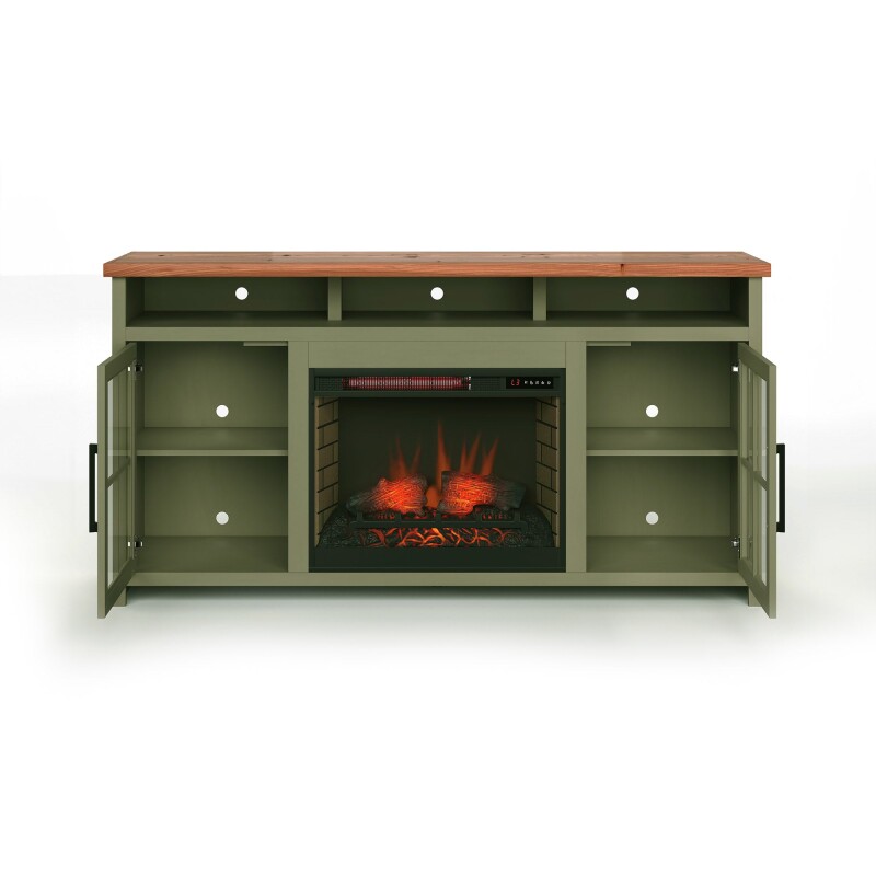 Vineyard 74" Fireplace Console VY5110SFL