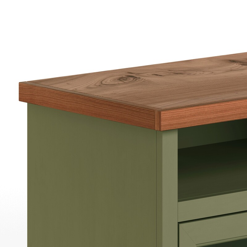 Vineyard 74" Fireplace Console VY5110SFL