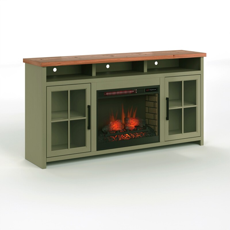 Vineyard 74" Fireplace Console VY5110SFL