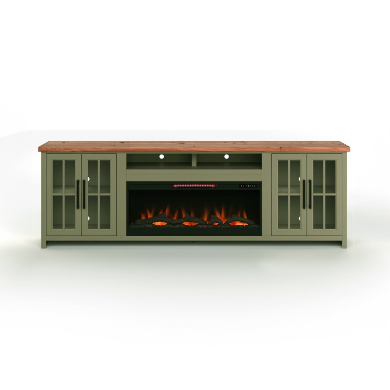 Vineyard 97" Fireplace Console VY5410SFL