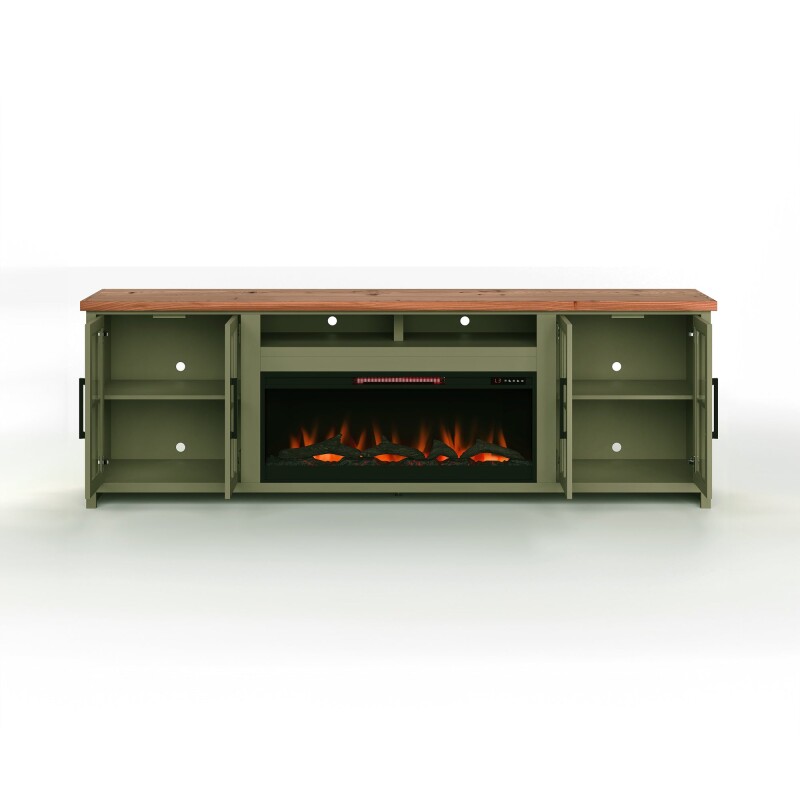 Vineyard 97" Fireplace Console VY5410SFL