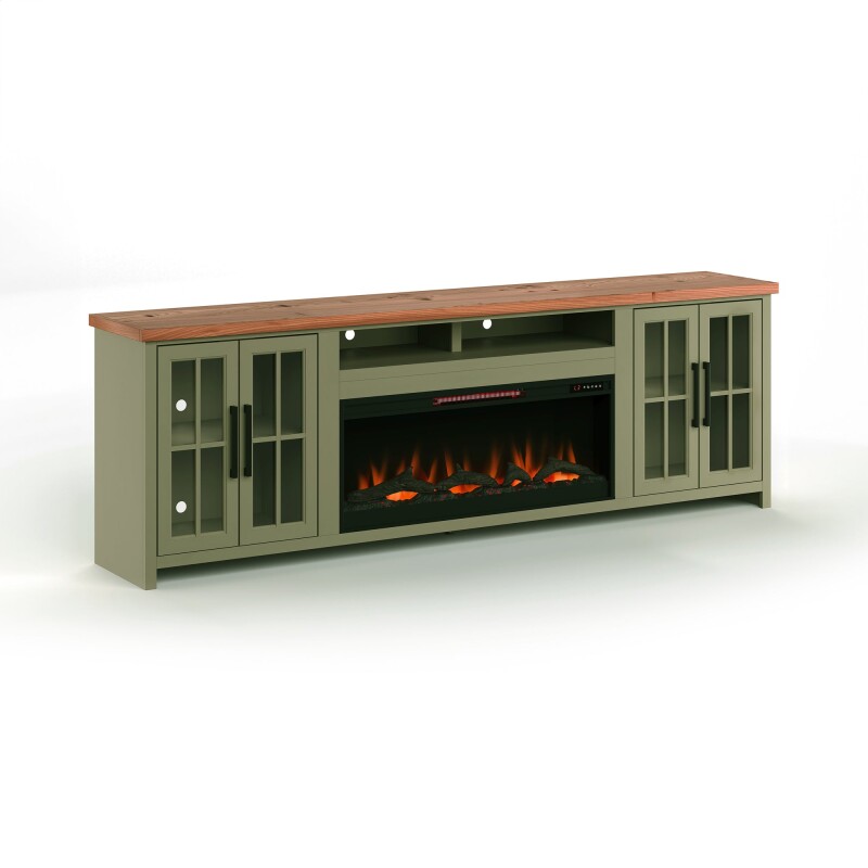 Vineyard 97" Fireplace Console VY5410SFL