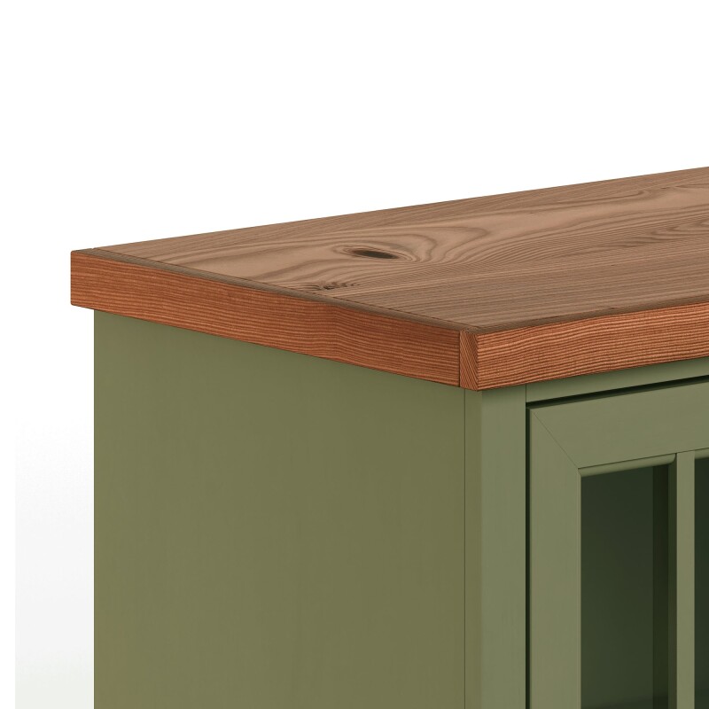 Vineyard 97" Fireplace Console VY5410SFL