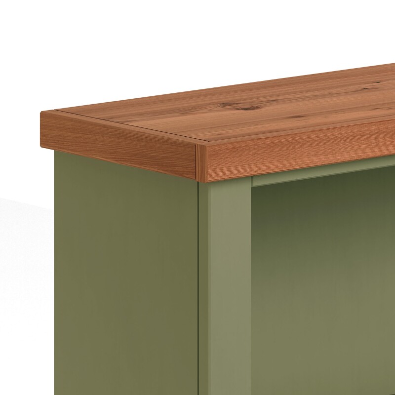 Vineyard 72" Bookcase VY6672SFL
