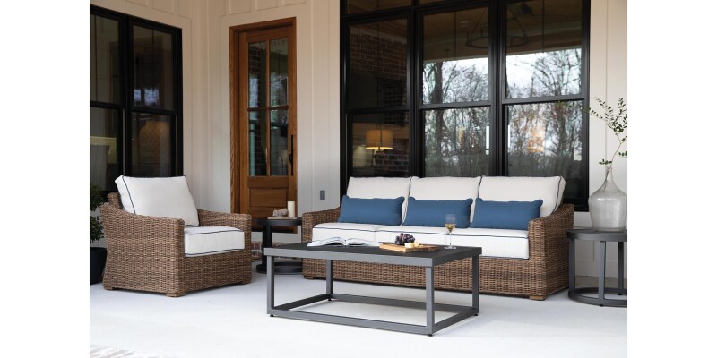 Huntington Outdoor Lounge Chair W003K12NO12719SPREMIER
