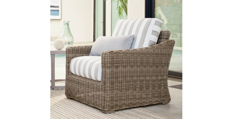 Huntington Outdoor Lounge Chair W003K12RO12718SLOUNGE
