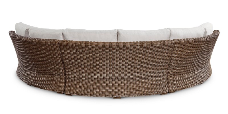 Huntington Curved Outdoor Sectional W003K453RO12719SLOUNGE