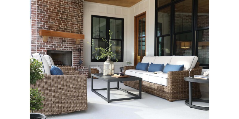 Huntington Outdoor Sofa W003K62NO12718SPREMIER