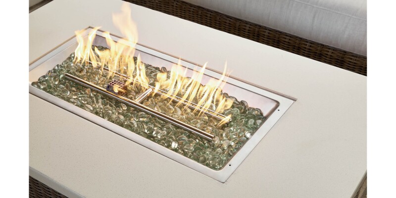 Huntington Outdoor Rectangle Fire Table W003RFTNCFGD