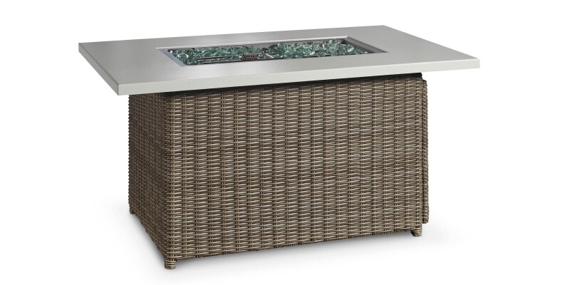 Huntington Outdoor Rectangle Fire Table W003RFTRCFGD