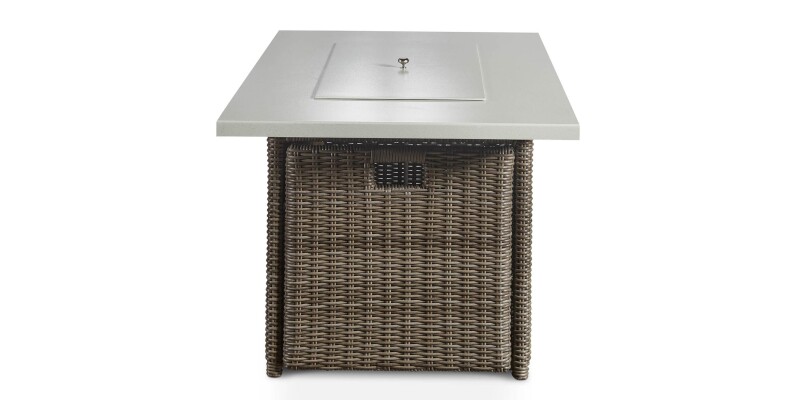 Huntington Outdoor Rectangle Fire Table W003RFTRCFGD