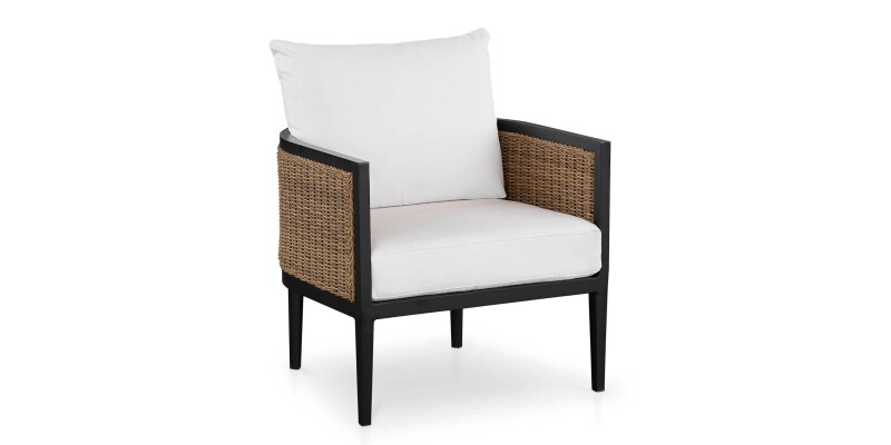 Leighton Outdoor Accent Chair W005K02O12719SLOUNGE