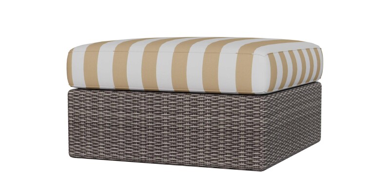 Ashford Outdoor Ottoman W017K00HO11022PREMIER