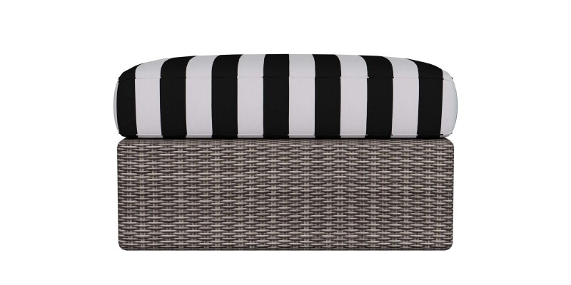 Ashford Outdoor Ottoman W017K00HO11029LOUNGE