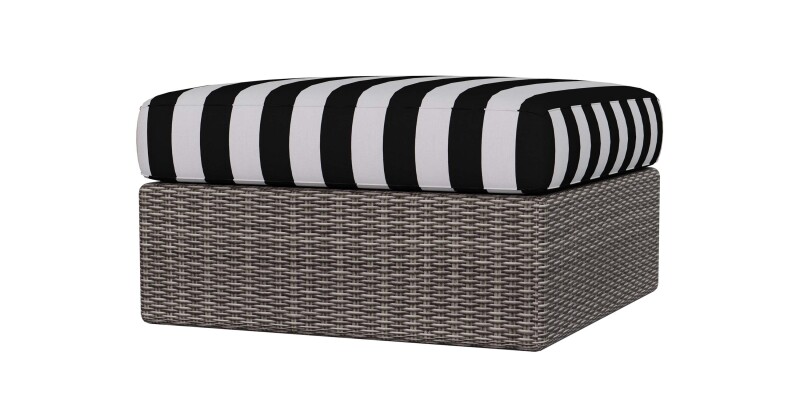 Ashford Outdoor Ottoman W017K00HO11029PREMIER