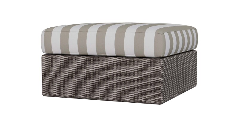 Ashford Outdoor Ottoman W017K00HO11031PREMIER