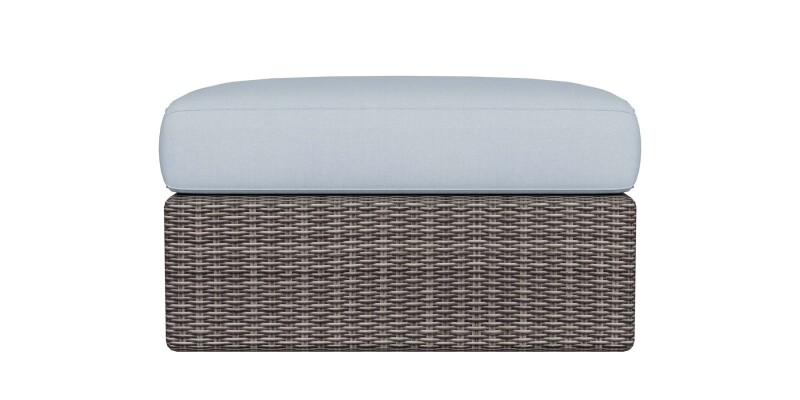 Ashford Outdoor Ottoman W017K00HO11545PREMIER