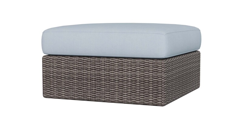Ashford Outdoor Ottoman W017K00HO11545PREMIER