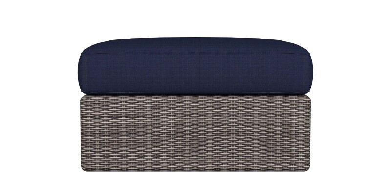 Ashford Outdoor Ottoman W017K00HO11615PREMIER