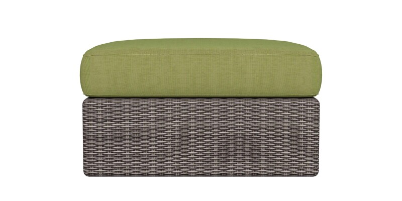 Ashford Outdoor Ottoman W017K00HO11624PREMIER