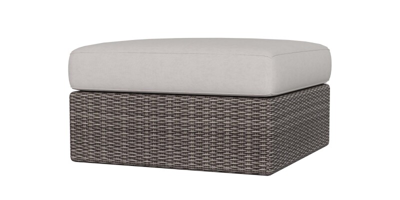 Ashford Outdoor Ottoman W017K00HO11649PREMIER
