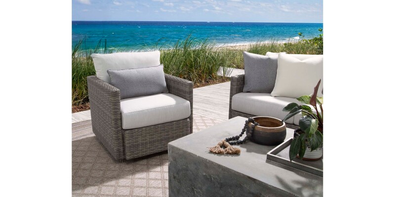 Ashford Outdoor Swivel Glider W017K09HO11649LOUNGE