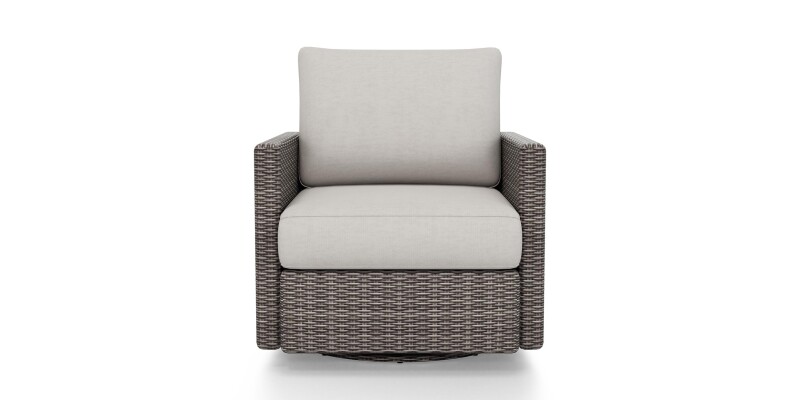 Ashford Outdoor Swivel Glider W017K09HO11649LOUNGE