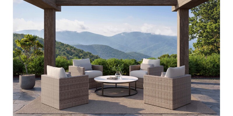 Ashford Outdoor Lounge Chair W017K12HO11015LOUNGE