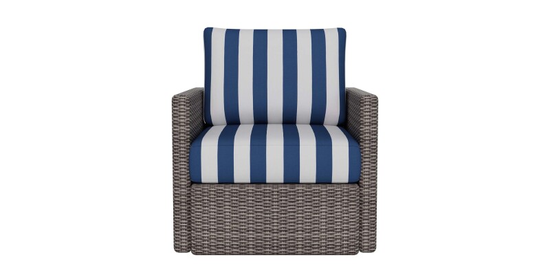 Ashford Outdoor Lounge Chair W017K12HO11015LOUNGE