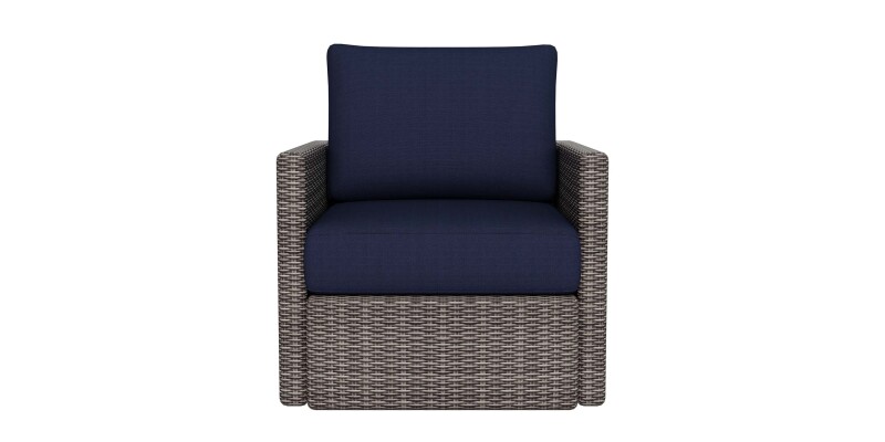 Ashford Outdoor Lounge Chair W017K12HO11615PREMIER