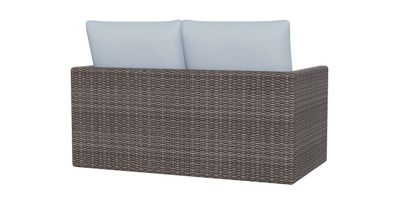 Ashford Outdoor Bench Sofa W017K42HO11545PREMIER