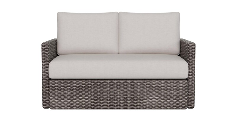 Ashford Outdoor Bench Sofa W017K42HO11649LOUNGE