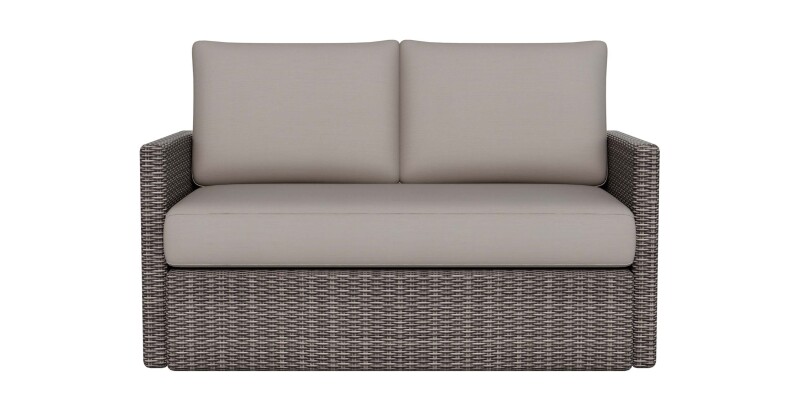 Ashford Outdoor Bench Sofa W017K42HO12719SLOUNGE
